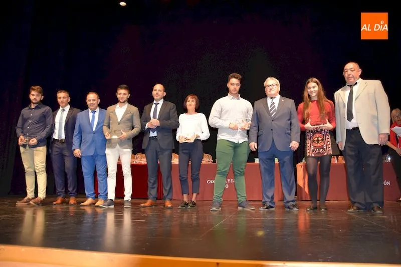 Foto 4 - La Federaci&oacute;n de Judo de Castilla y Le&oacute;n celebra su tradicional Gala del Judo y Deportes Asociados