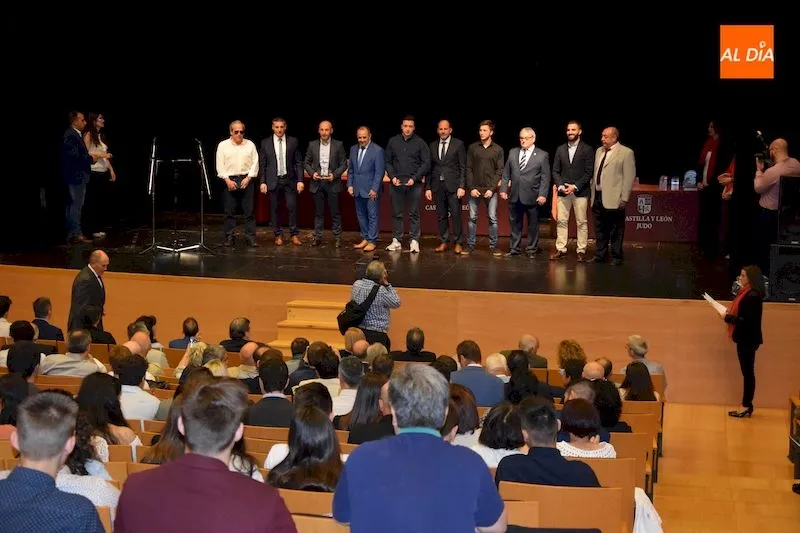 Foto 3 - La Federaci&oacute;n de Judo de Castilla y Le&oacute;n celebra su tradicional Gala del Judo y Deportes Asociados