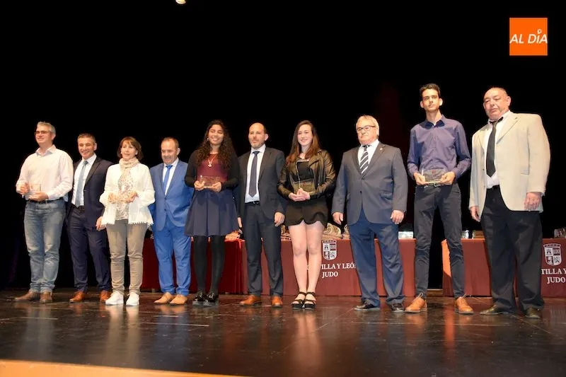 Foto 2 - La Federaci&oacute;n de Judo de Castilla y Le&oacute;n celebra su tradicional Gala del Judo y Deportes Asociados