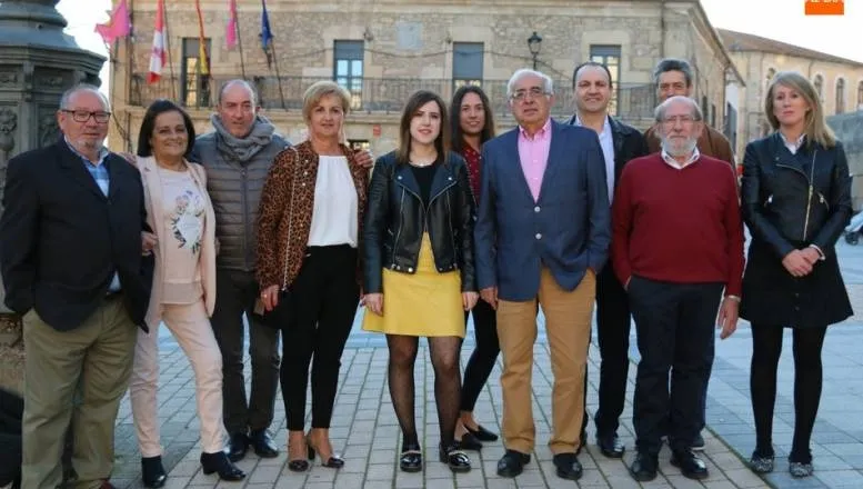 Lista del PSOE al Ayuntamiento de Vitigudino