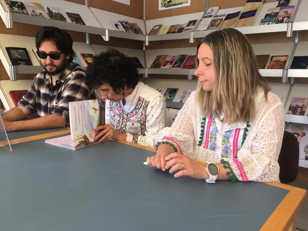 Foto 8 - Gran &eacute;xito en la Feria Municipal del Libro del Poemario Infantil &lsquo;Poemitas de Papel&rsquo;