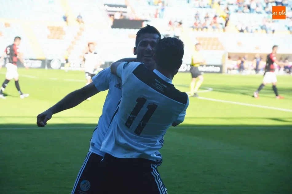 El Salamanca UDS sale de entre los muertos y llega muy vivo a la última jornada tras ganar al...