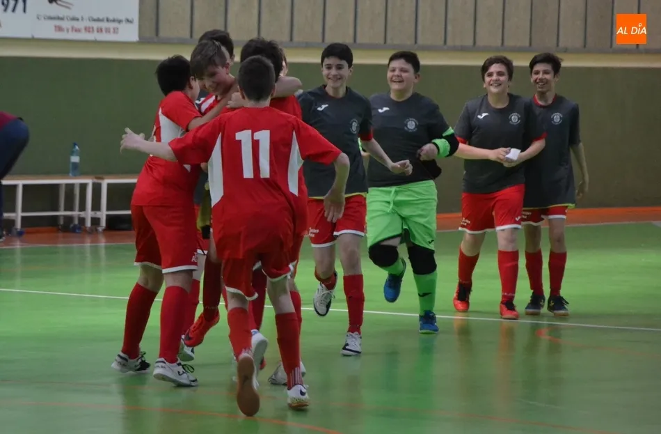 El III Infantil cierra la liga con una cómoda victoria y se coloca subcampeón provisional  