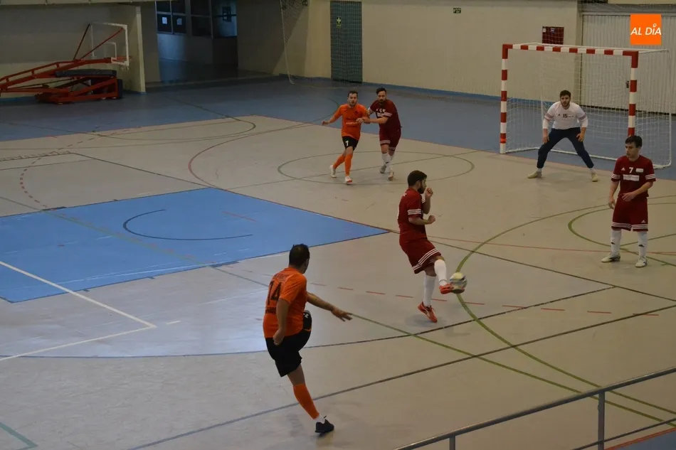 Foto 6 - El Mir&oacute;briga Futsal se estrella con los palos y queda contra las cuerdas en la Copa Presidente  