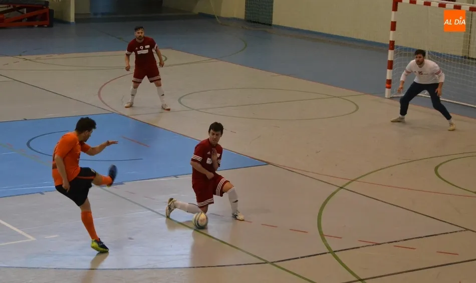 Foto 11 - El Mir&oacute;briga Futsal se estrella con los palos y queda contra las cuerdas en la Copa Presidente  