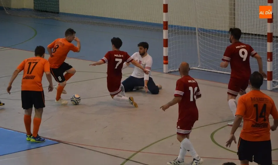 Foto 5 - El Mir&oacute;briga Futsal se estrella con los palos y queda contra las cuerdas en la Copa Presidente  