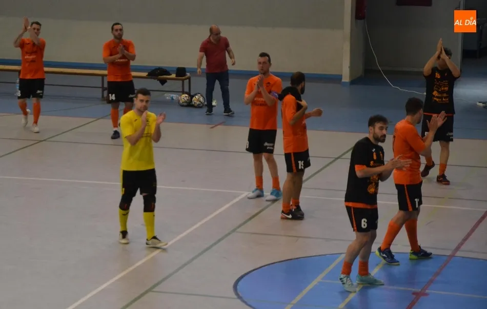 Foto 3 - El Mir&oacute;briga Futsal se estrella con los palos y queda contra las cuerdas en la Copa Presidente  