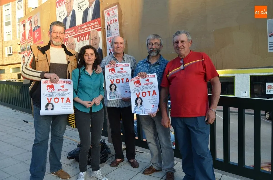 Foto 3 - Izquierda Unida, a favor de los pactos para favorecer un bloque de izquierdas