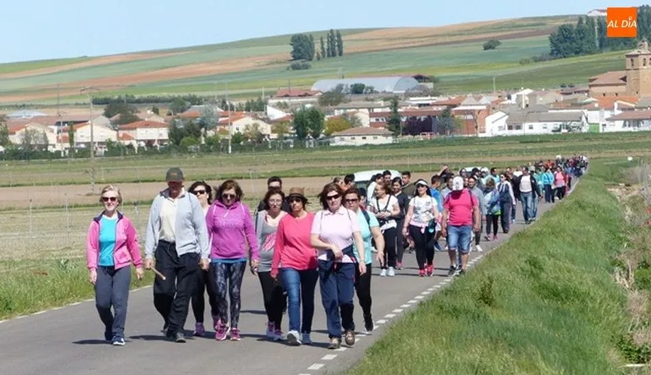Marcha Solidaria de Las Villas. Foto de Pilar Corredera