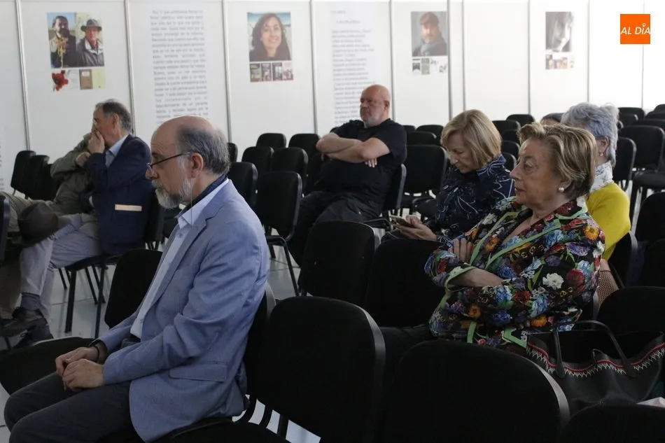 Foto 3 - &lsquo;El discurrir y el discurso de las v&iacute;as pecuarias&rsquo;, &uacute;ltimo trabajo de Santiago Bay&oacute;n Vera