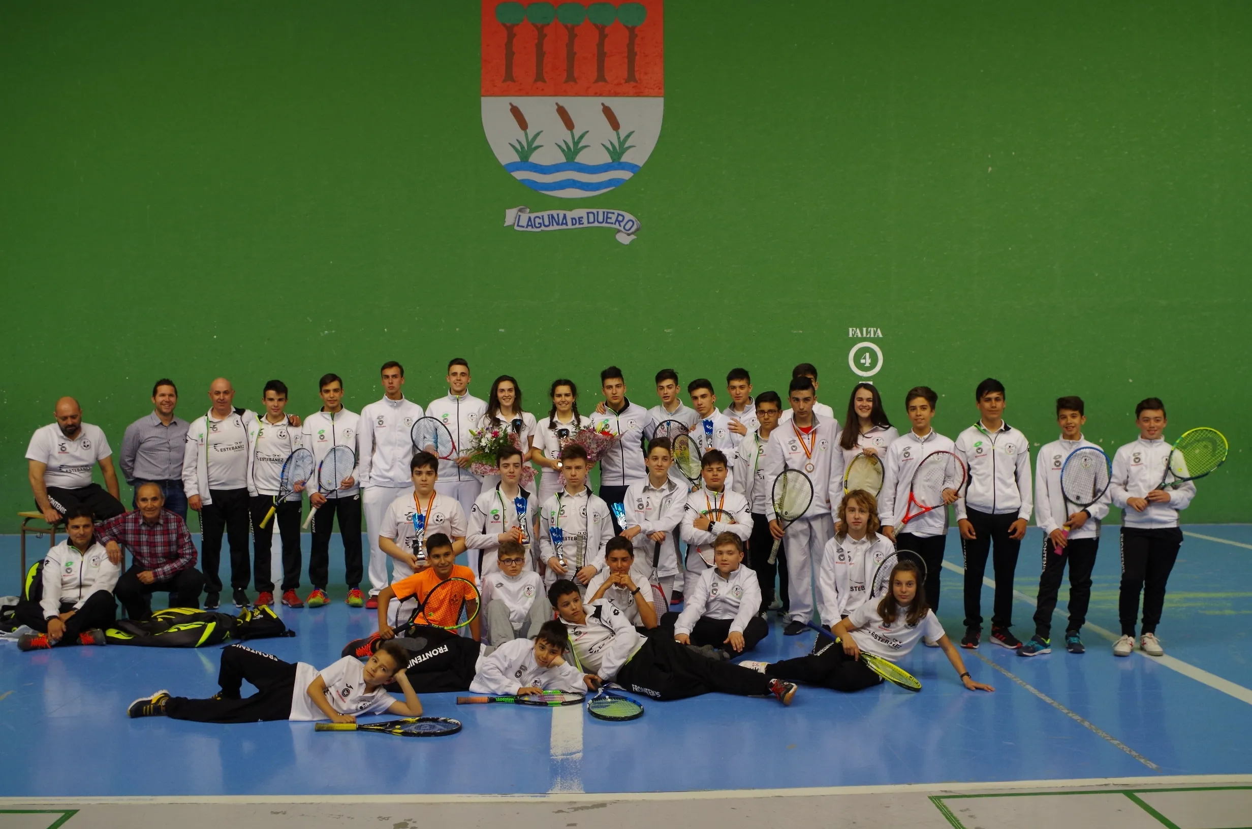 Foto 5 - &Eacute;xito de participaci&oacute;n en los dos Campeonatos Regionales Escolares