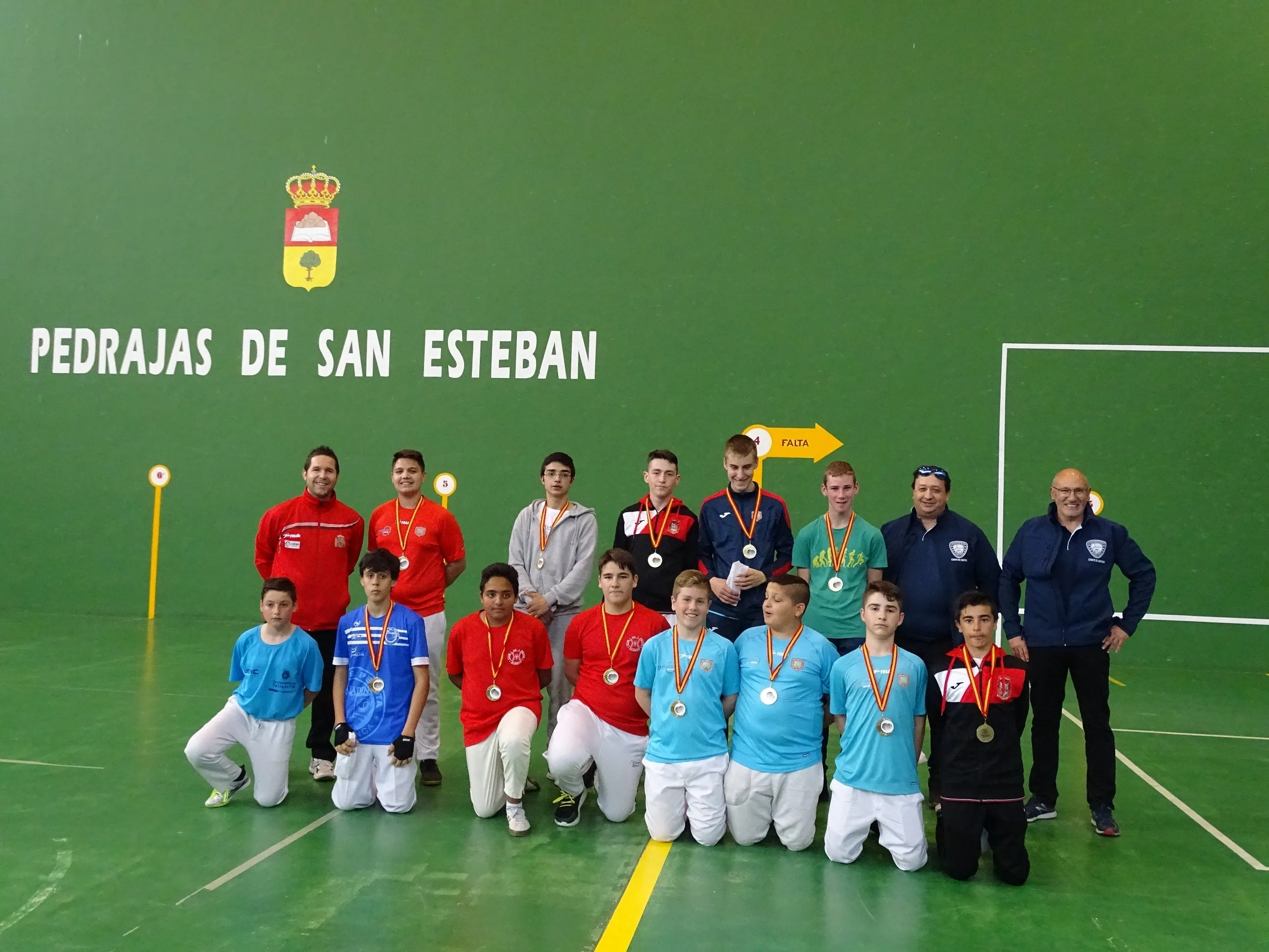 Foto 4 - &Eacute;xito de participaci&oacute;n en los dos Campeonatos Regionales Escolares