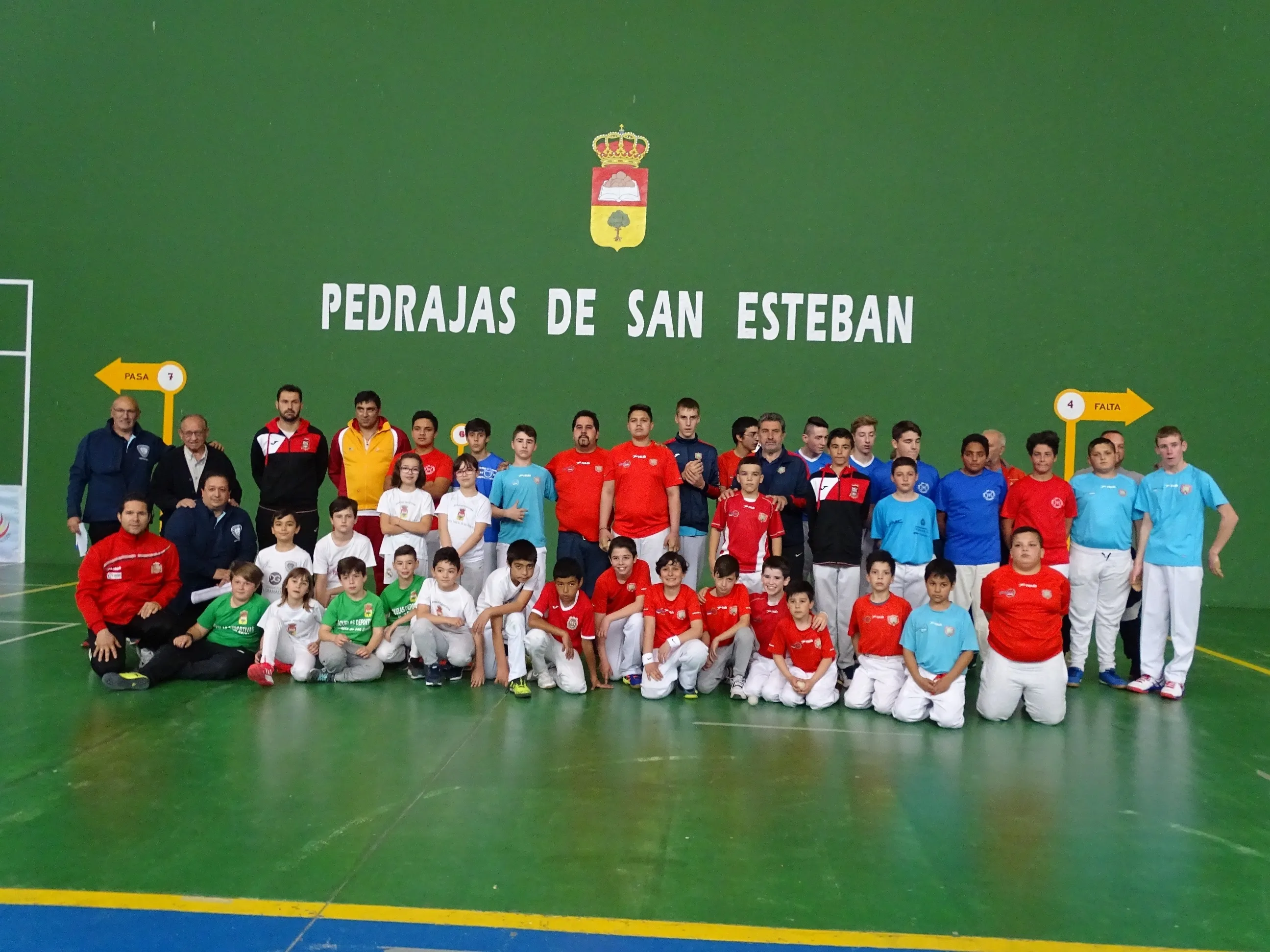 Foto 3 - &Eacute;xito de participaci&oacute;n en los dos Campeonatos Regionales Escolares