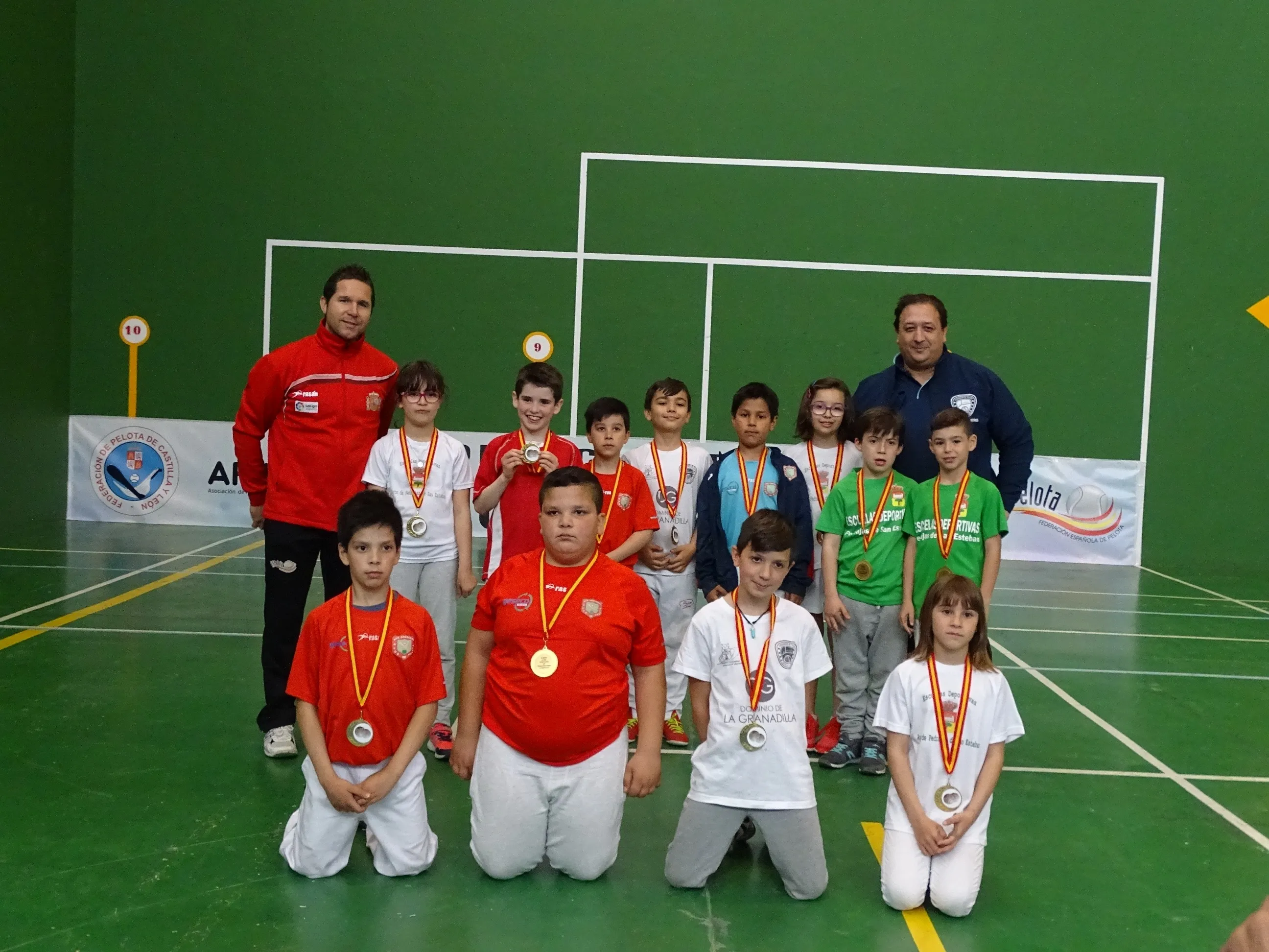 Foto 2 - &Eacute;xito de participaci&oacute;n en los dos Campeonatos Regionales Escolares