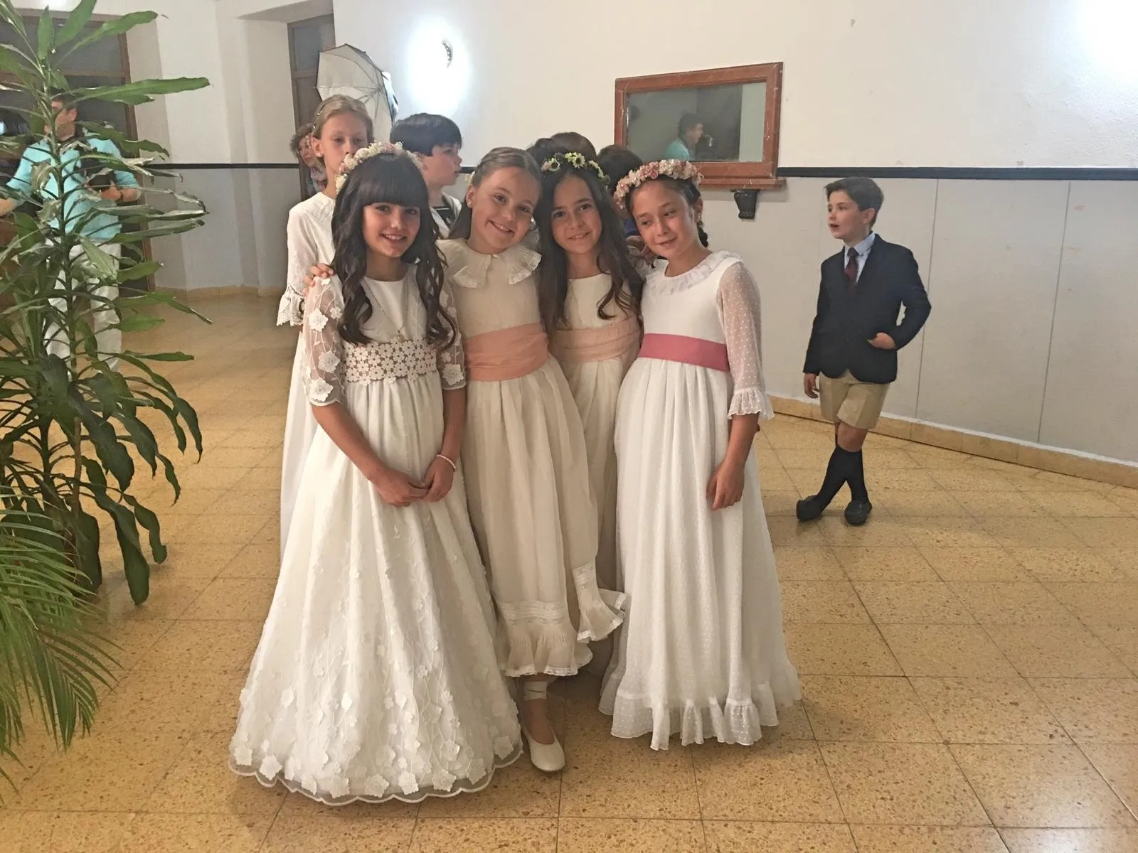 Foto 6 - Celebraci&oacute;n de Primeras Comuniones en el Colegio Maristas