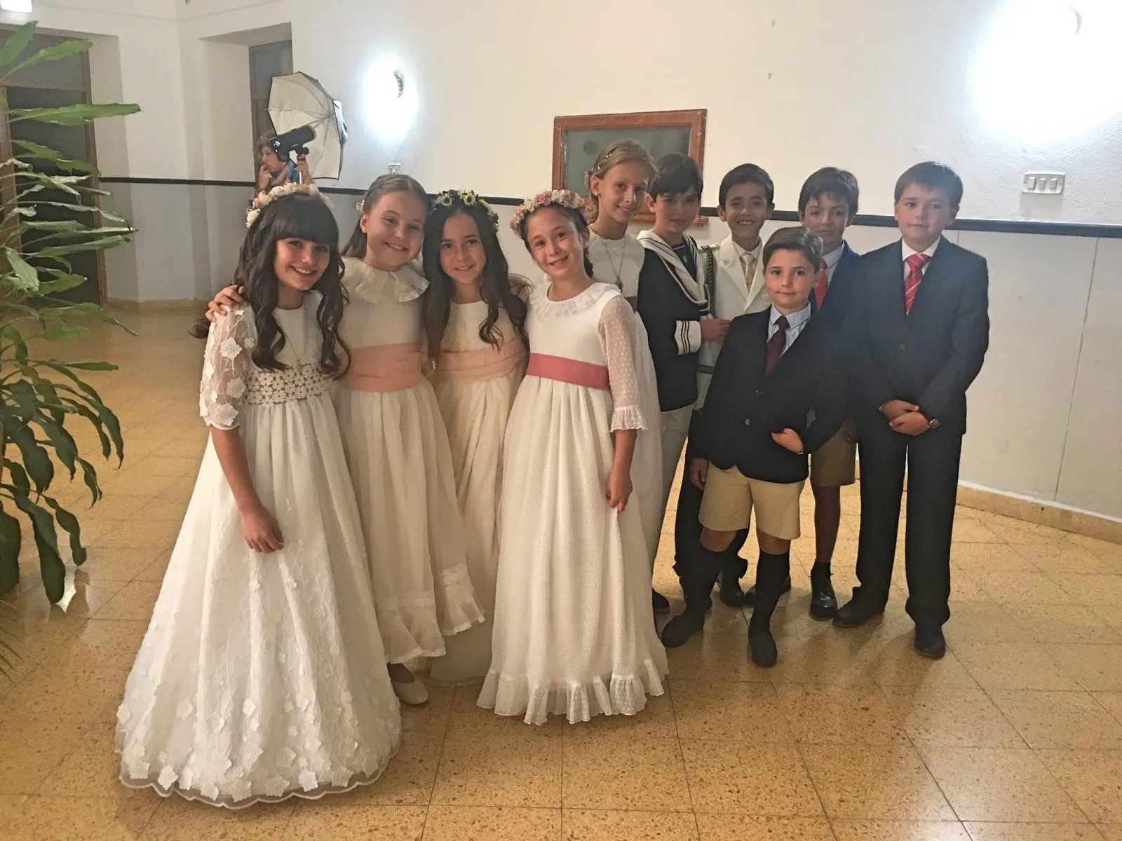Foto 7 - Celebraci&oacute;n de Primeras Comuniones en el Colegio Maristas