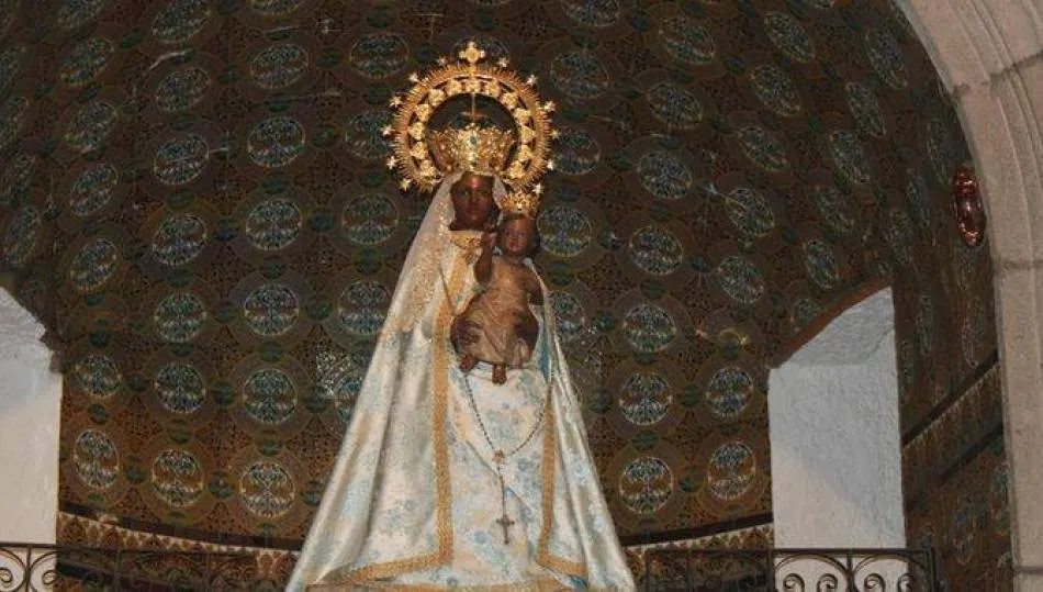 Organizada una misa por los 585 años de la aparición de la Virgen de la Peña de Francia  