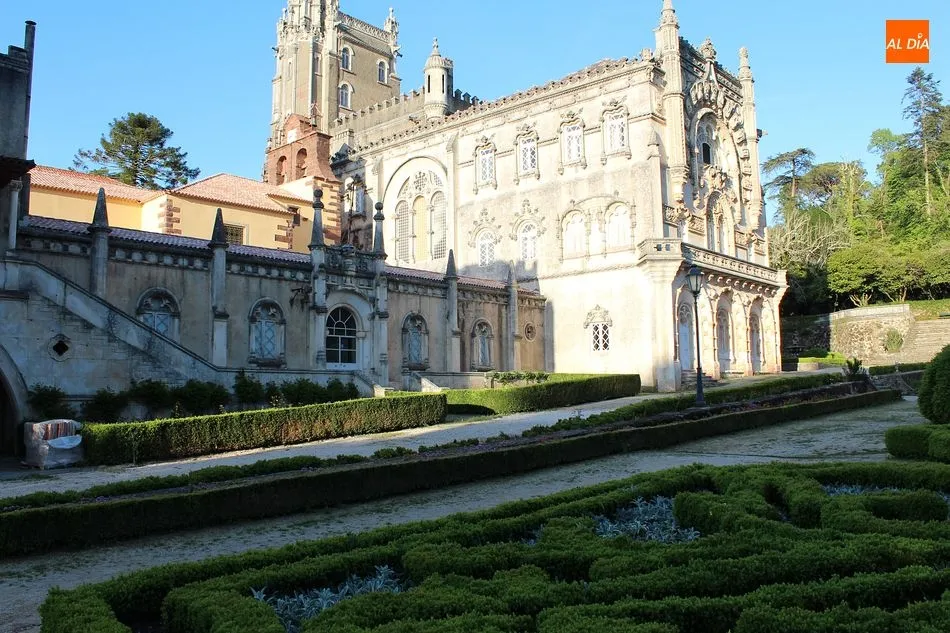 Foto 11 - Mata Nacional de Bu&ccedil;aco, exuberancia en el recogimiento  
