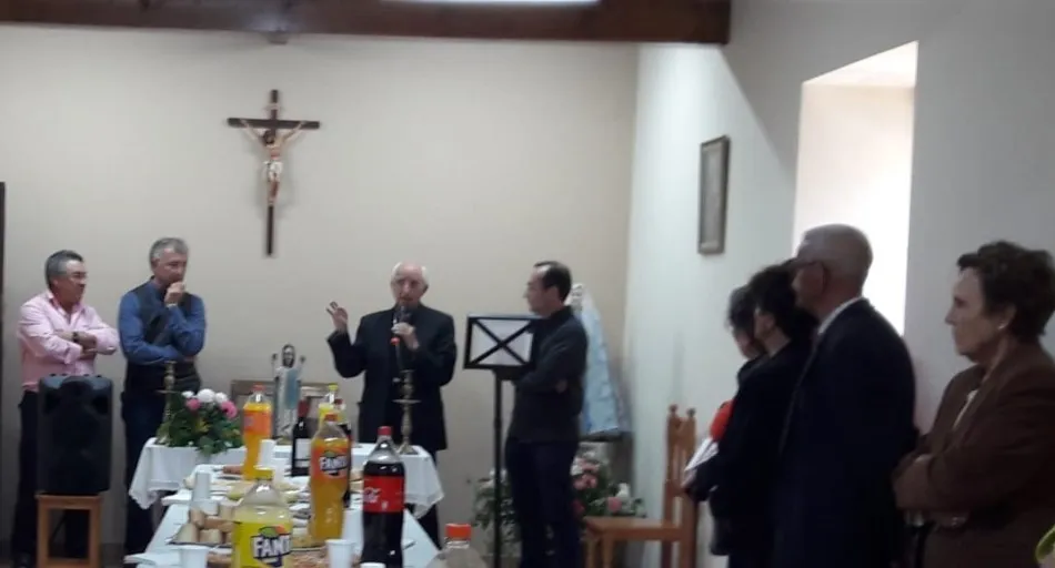 Retortillo inaugura su nuevo Centro Parroquial, sufragado en buena parte gracias a los fieles  