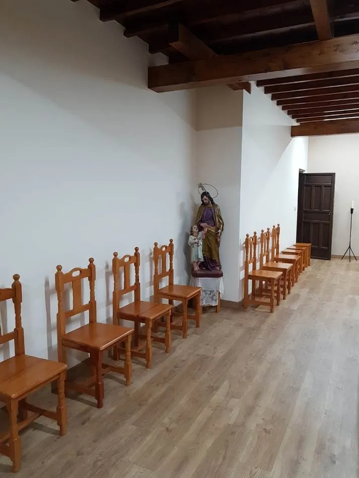 Foto 3 - Retortillo inaugura su nuevo Centro Parroquial, sufragado en buena parte gracias a los fieles  