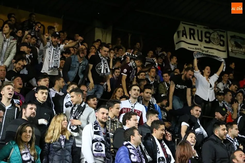 La afición del Salamanca UDS