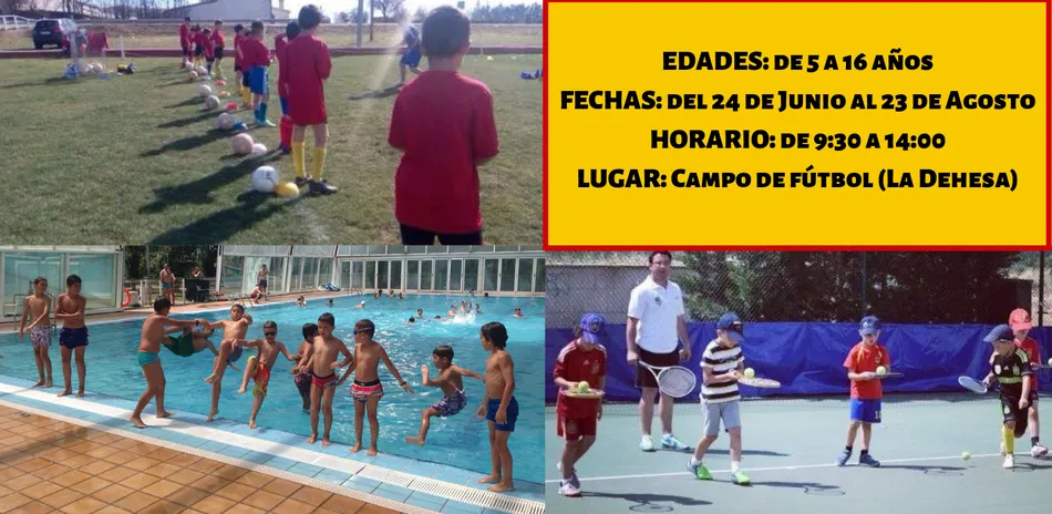 El Alba de Tormes CF promueve el II Campus de Verano