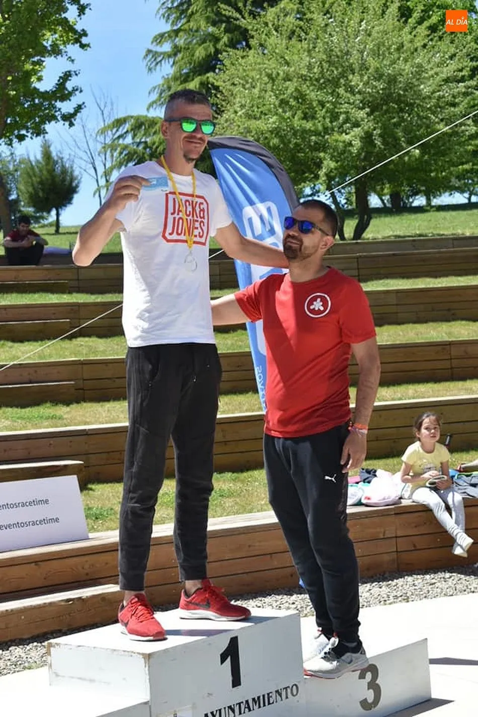 Foto 10 - Mar&iacute;a del Castillo y Alberto Hernando se imponen en la I Trail del Jam&oacute;n