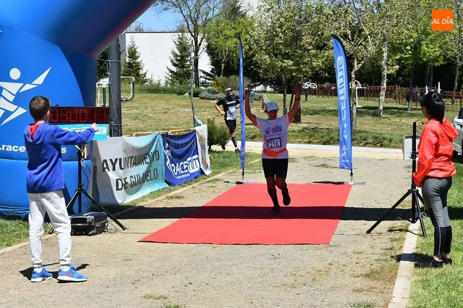 Foto 8 - Mar&iacute;a del Castillo y Alberto Hernando se imponen en la I Trail del Jam&oacute;n