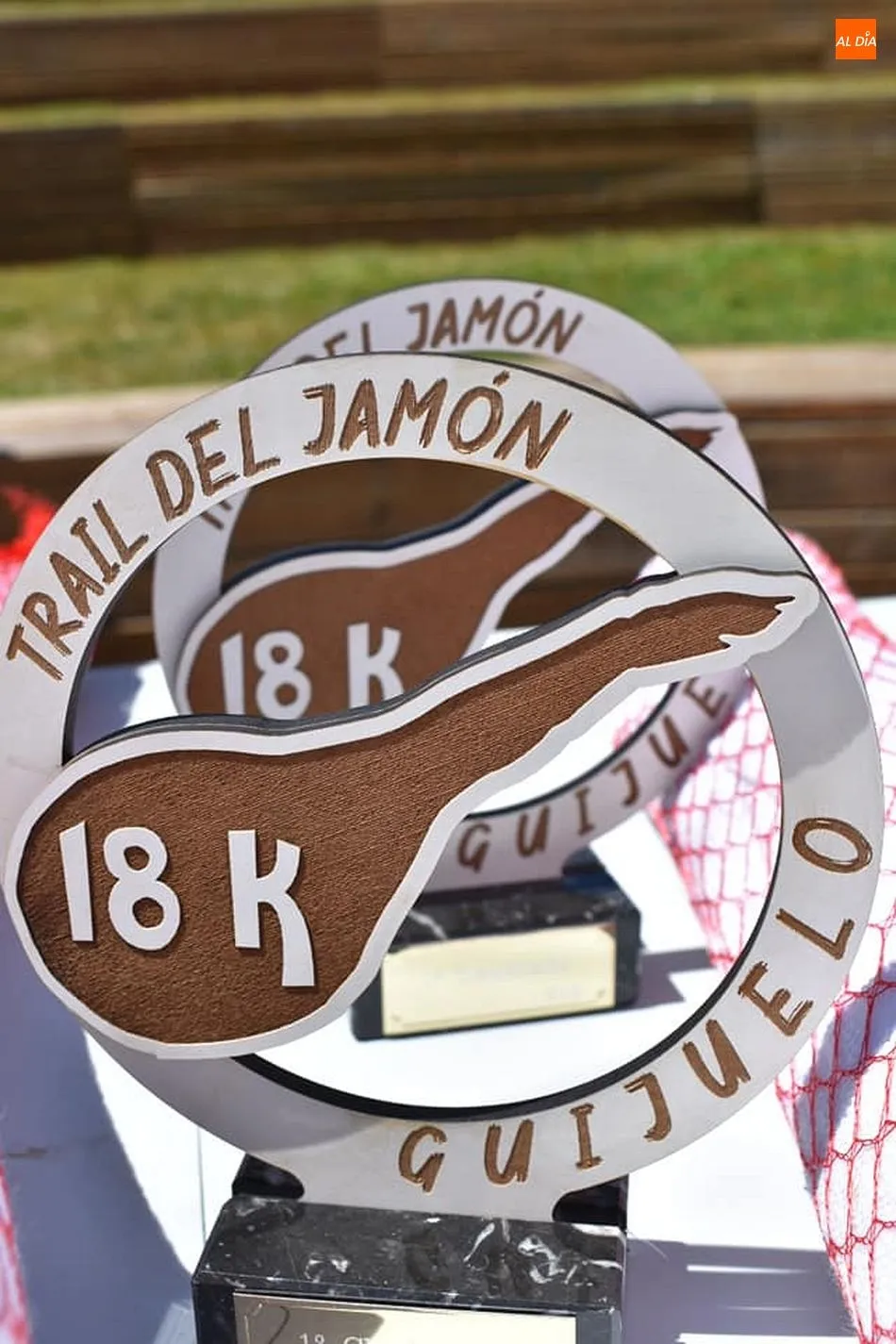 Foto 7 - Mar&iacute;a del Castillo y Alberto Hernando se imponen en la I Trail del Jam&oacute;n