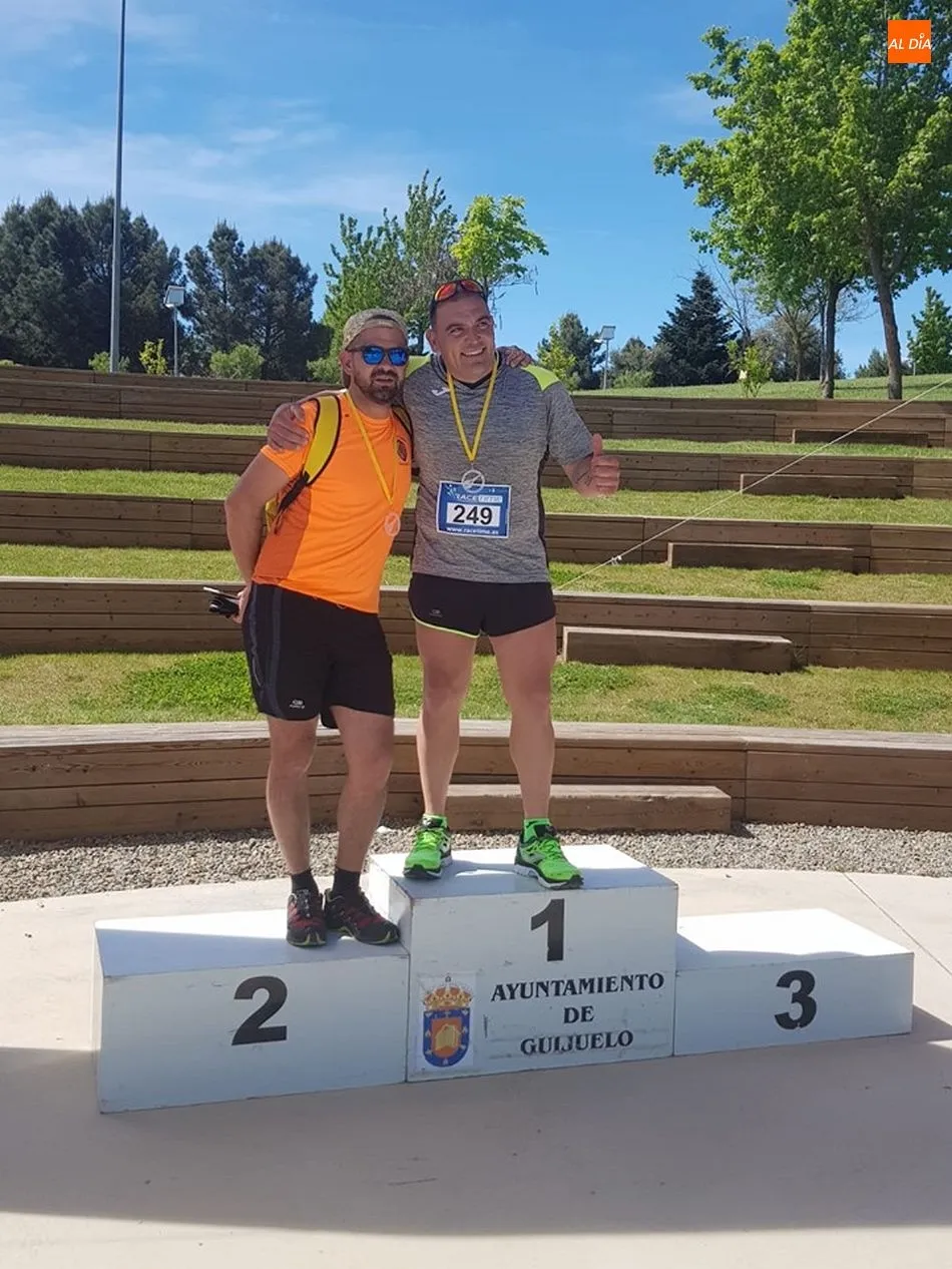 Foto 6 - Mar&iacute;a del Castillo y Alberto Hernando se imponen en la I Trail del Jam&oacute;n