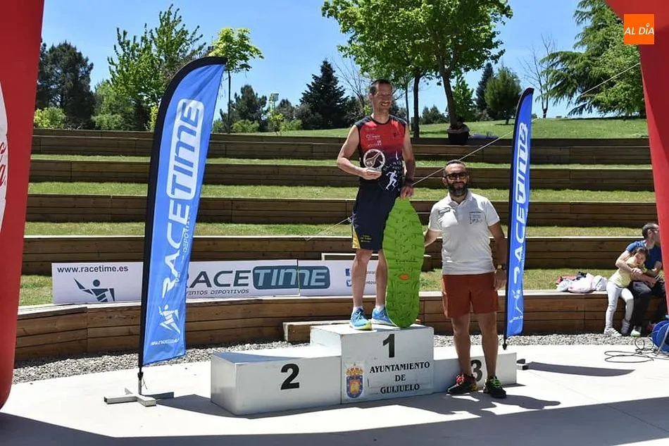Foto 5 - Mar&iacute;a del Castillo y Alberto Hernando se imponen en la I Trail del Jam&oacute;n