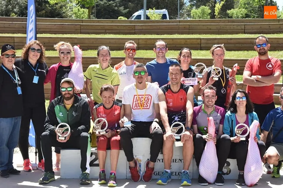 Foto 4 - Mar&iacute;a del Castillo y Alberto Hernando se imponen en la I Trail del Jam&oacute;n