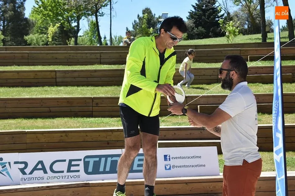 Foto 3 - Mar&iacute;a del Castillo y Alberto Hernando se imponen en la I Trail del Jam&oacute;n
