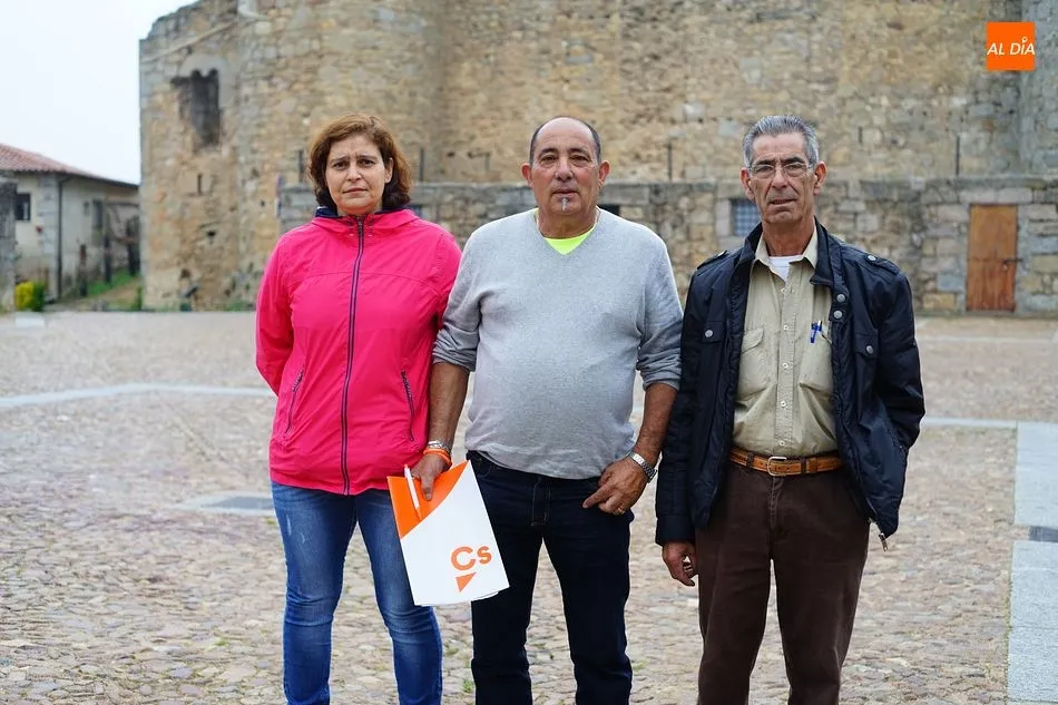 Foto 2 - Joaqu&iacute;n Camaces: &ldquo;Creemos que hay cierta dejadez pol&iacute;tica en Miranda del Casta&ntilde;ar que queremos ...
