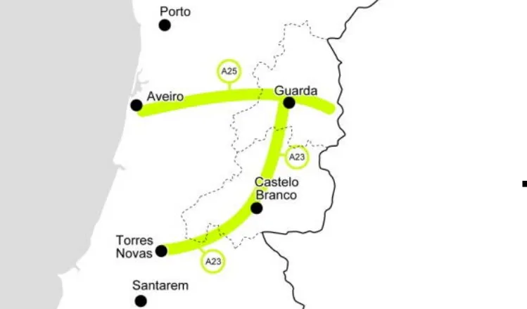 Convocada una protesta en la frontera de Fuentes de Oñoro contra los peajes en Portugal  