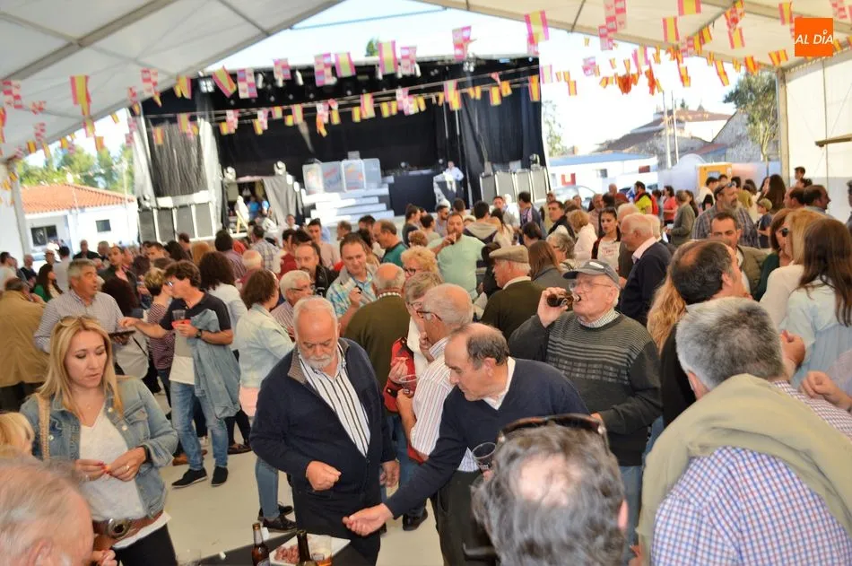 Foto 9 - Intenso fin de semana en Aldearrodrigo con las fiestas en honor al patr&oacute;n San Miguel