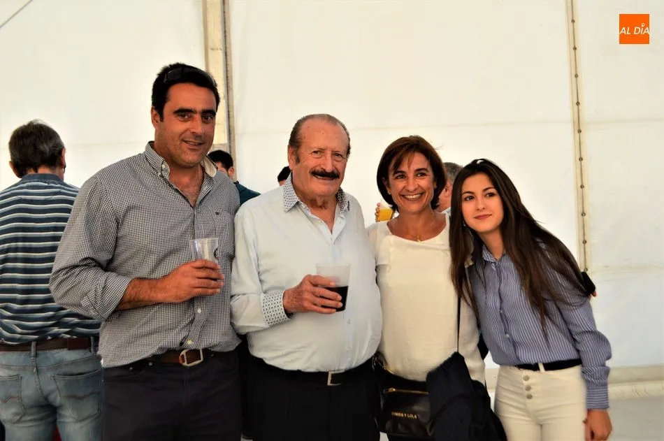 Foto 2 - Intenso fin de semana en Aldearrodrigo con las fiestas en honor al patr&oacute;n San Miguel