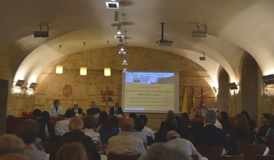 Foto 2 - La UPSA presenta una red internacional&nbsp;de trabajo e investigaci&oacute;n sobre envejecimiento activo