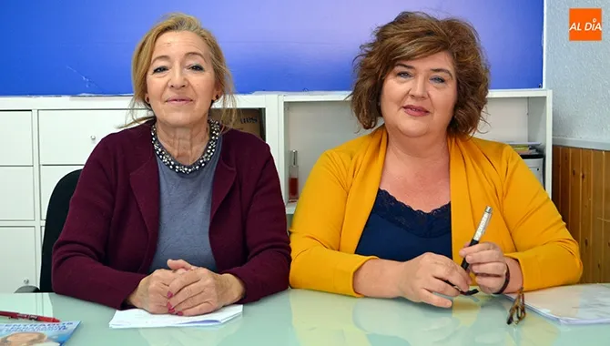 Carmen Familiar, candidata popular a la alcaldía, presentaba las primeras medidas de su programa junto a María Victoria Muñoz