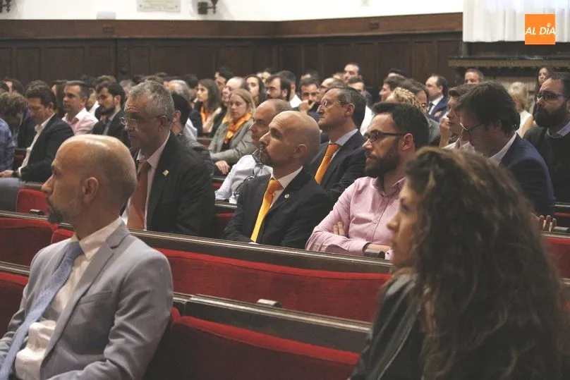 Foto 2 - La Universidad de Salamanca acoge la celebraci&oacute;n de la IV edici&oacute;n del D&iacute;a de la Empresa IME  