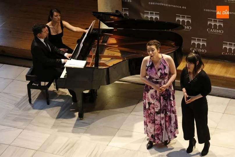 Concierto de los alumnos del Conservatorio en el Casino. Fotos: Elena López