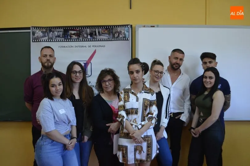 Foto 8 - &Eacute;xito del concurso anual de recogidos de los alumnos del centro Hern&aacute;ndez Vera