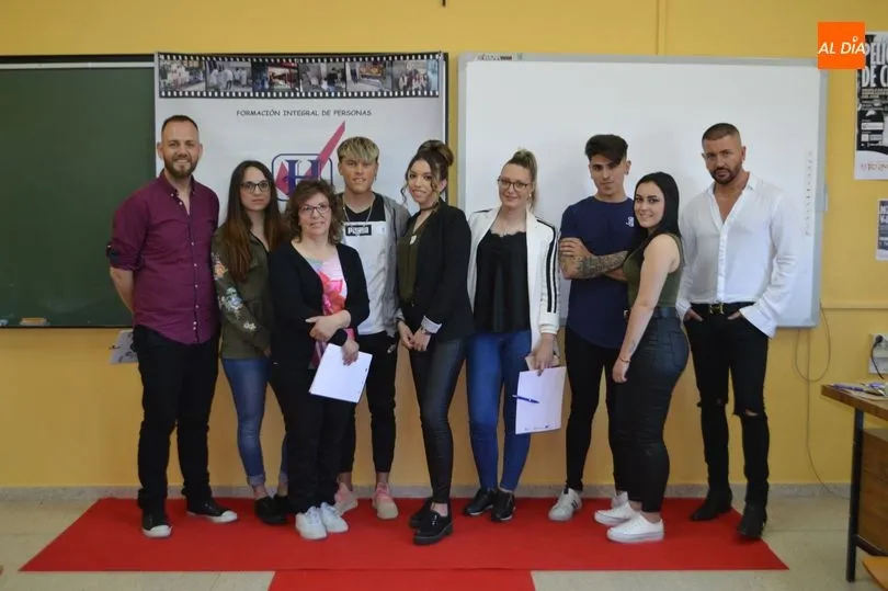 Foto 5 - &Eacute;xito del concurso anual de recogidos de los alumnos del centro Hern&aacute;ndez Vera