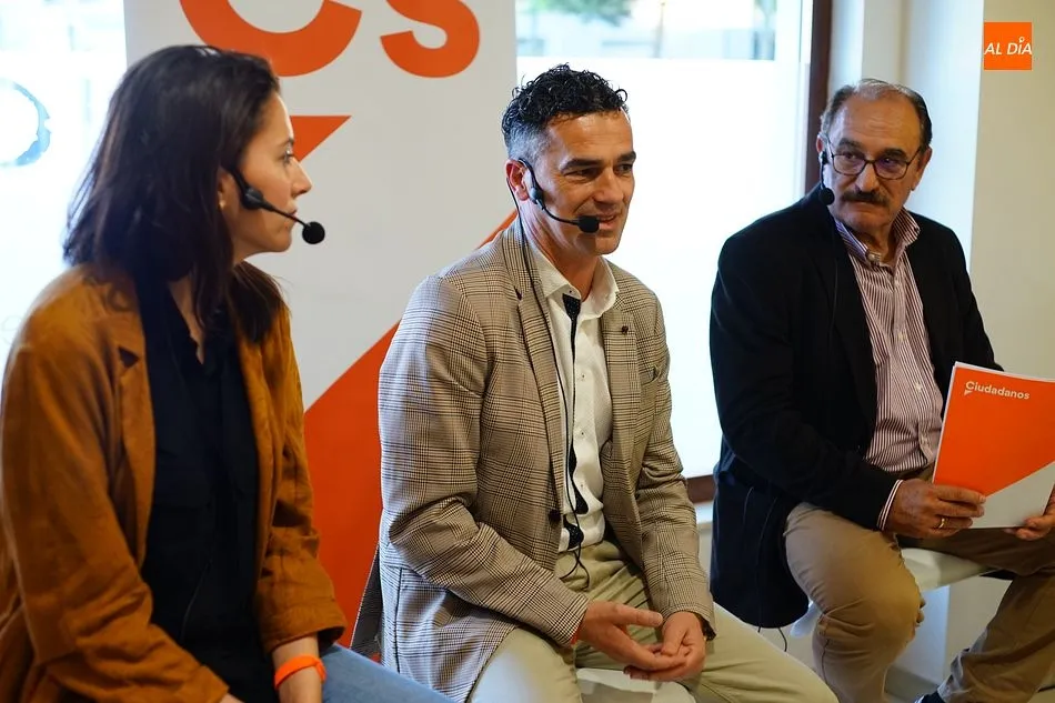 Foto 3 - Ciudadanos Guijuelo presenta su candidatura en la villa