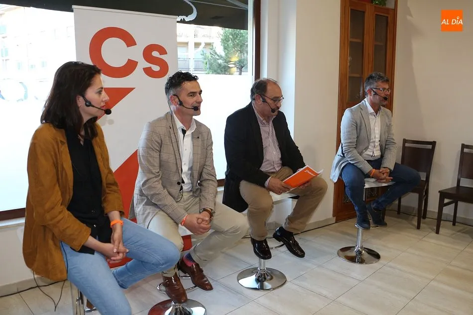 Foto 2 - Ciudadanos Guijuelo presenta su candidatura en la villa