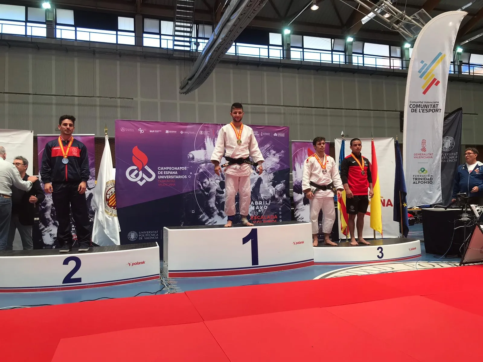 Foto 4 - Gran actuaci&oacute;n del Club Doryoku en el Campeonato de Espa&ntilde;a Universitario