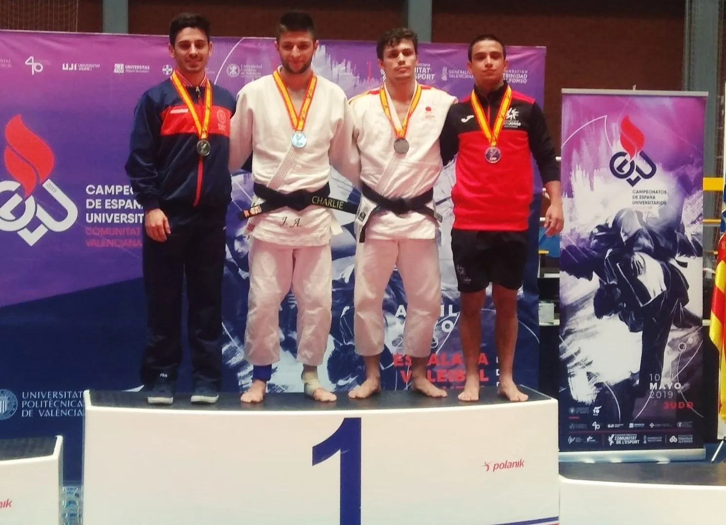 Podio del campeonato