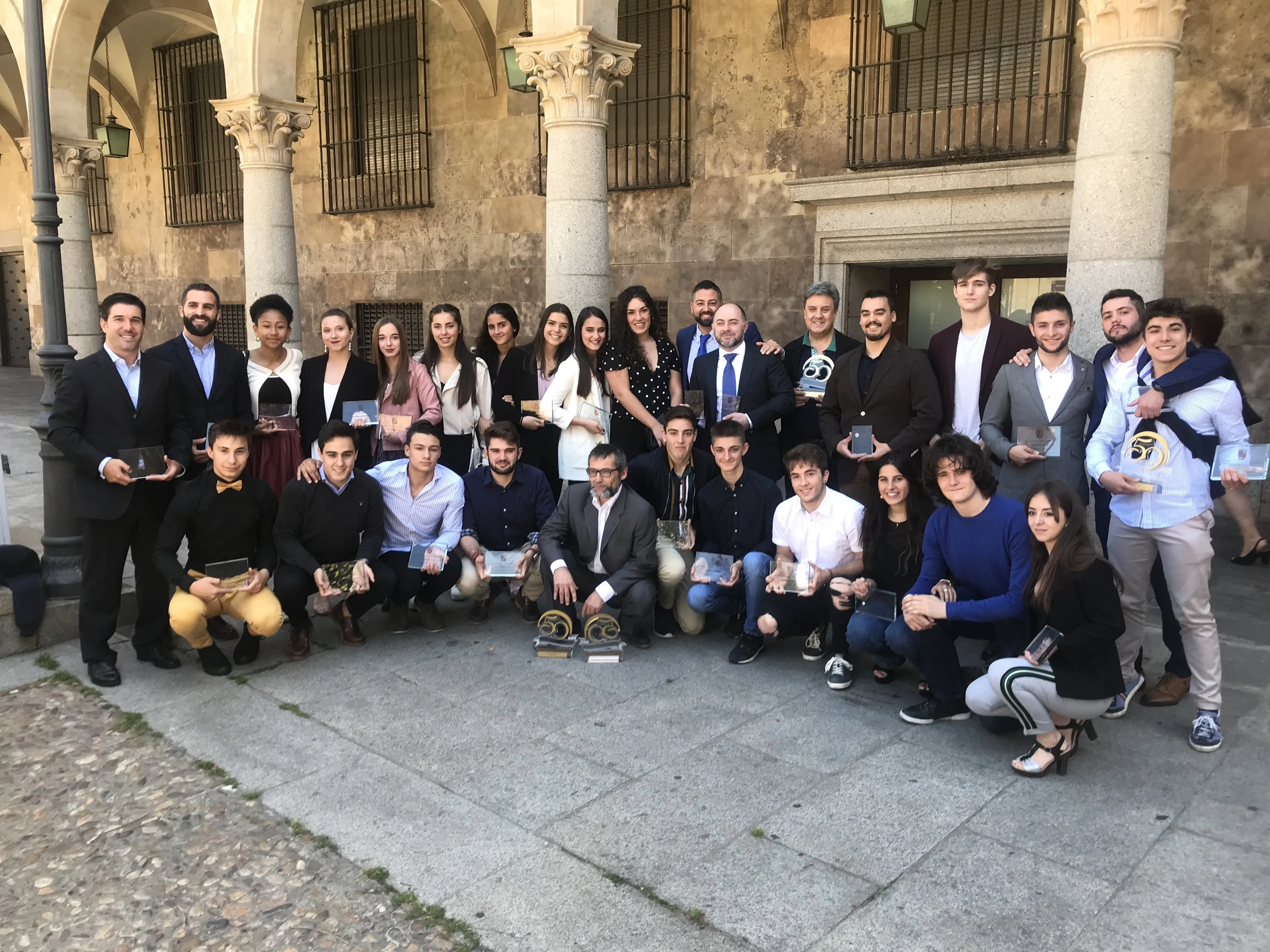 Foto 2 - Gran actuaci&oacute;n del Club Doryoku en el Campeonato de Espa&ntilde;a Universitario