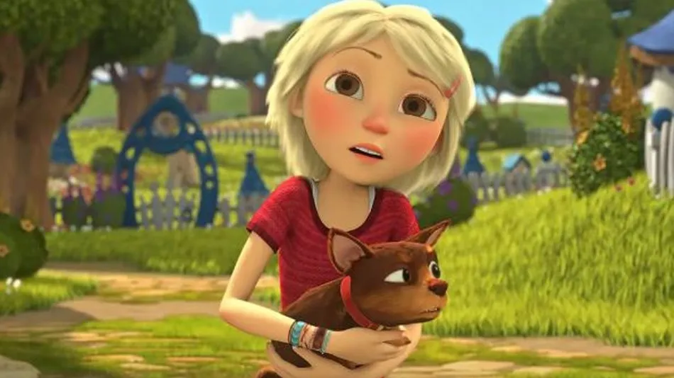 Una de las escenas de la película Salvando al reino de Oz