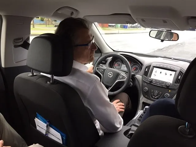 Un conductor, en un coche / Europa Press